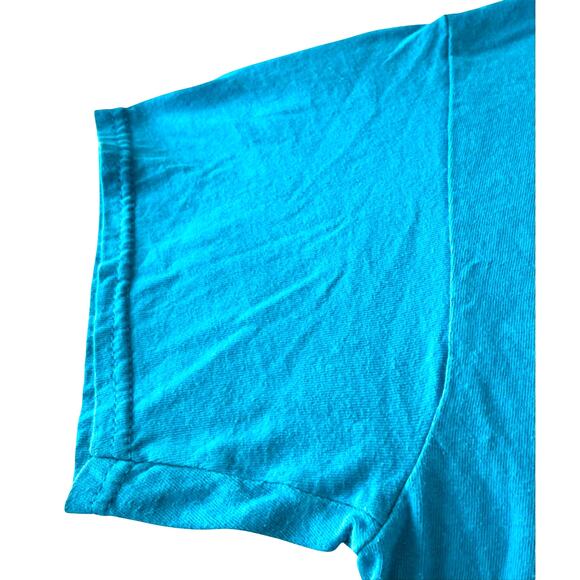 GILDAN "SCRUB SQUAD" SHORT SLV COTTON T-SHIRT, MENS, L, BLUE-MULTICOLOR GRAPHICS - Picture 8 of 11